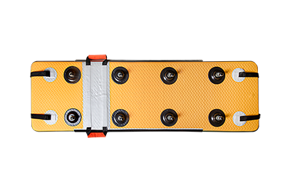 Stairs can be moved with the stopper function of the patented wheel