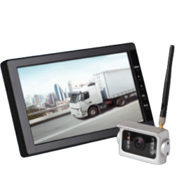 RX Monitor with TX Camera(Rear or Side)