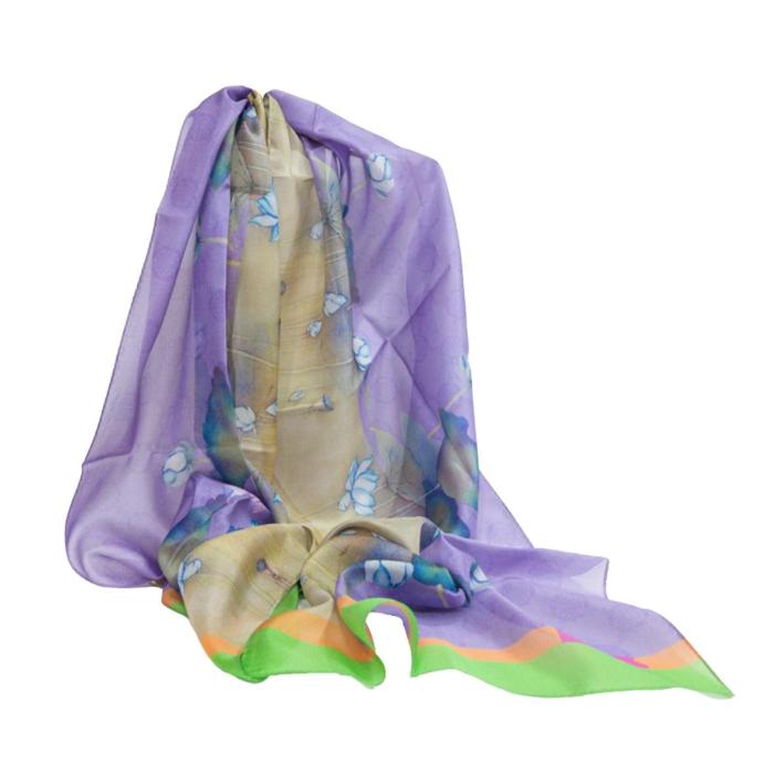 silk scarf