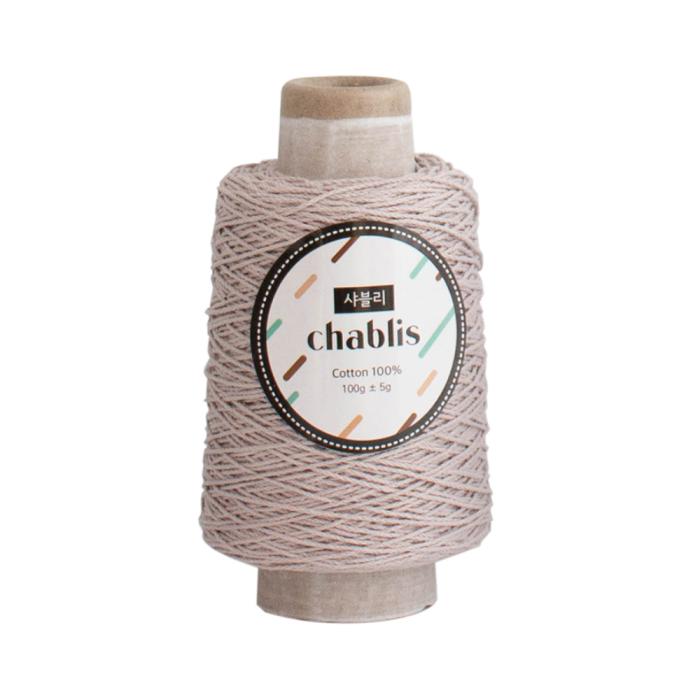 the product: chablis yarn