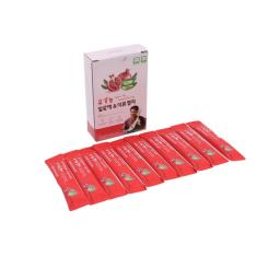 Organic Aloe Saponaria Pomegranate Jelly Stick Pomegranate Flavor-300g (30gX10ea)