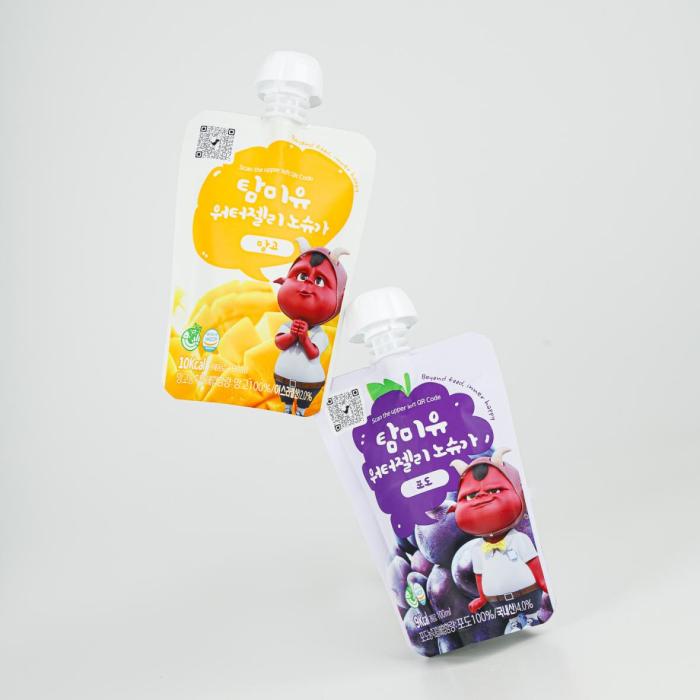 Tammiu Water Jelly No Sugar Mango