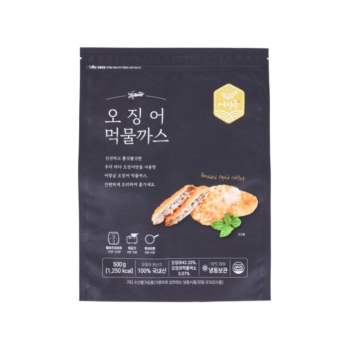 Breaded Squid Cutlet