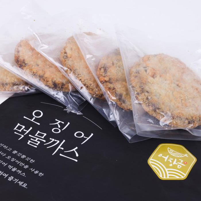 EOJANGGEUM Breaded Squid Cutlet