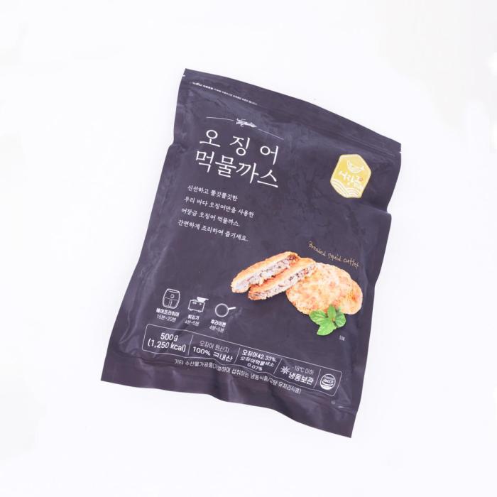 EOJANGGEUM Breaded Squid Cutlet