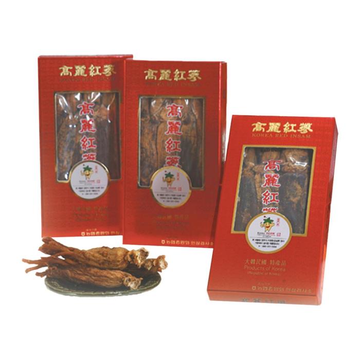 the three different types of ginseng