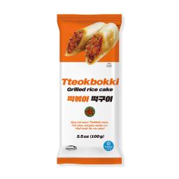 a packet of teakokbolki