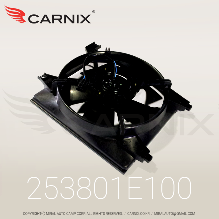 Korean auto fans - CARNIX