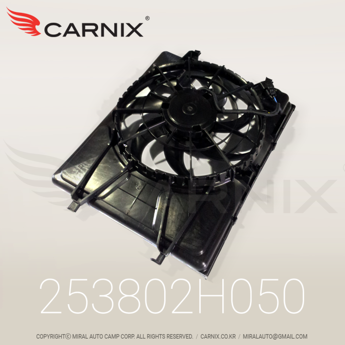 Korean auto fans - CARNIX