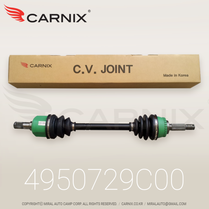 Korean CV Joints - CARNIX