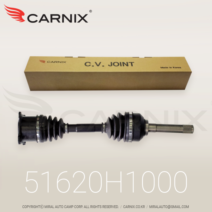 Korean CV Joints - CARNIX