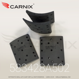 CARNIX - Brake lining - made in Korea