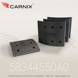 CARNIX - Brake lining - made in Korea