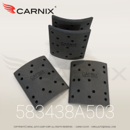 CARNIX - Brake lining - made in Korea
