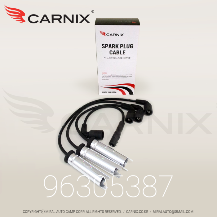 CARNIX spark plug cables - Made in Korea