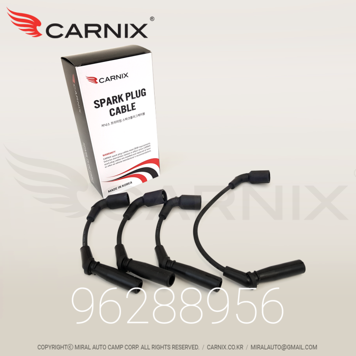 CARNIX spark plug cables - Made in Korea