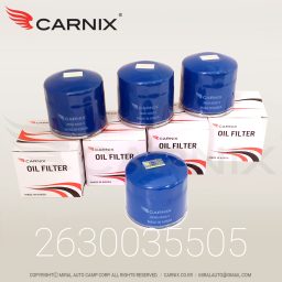 Korean oil filters-CARNIX