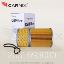 Korean oil filters-CARNIX