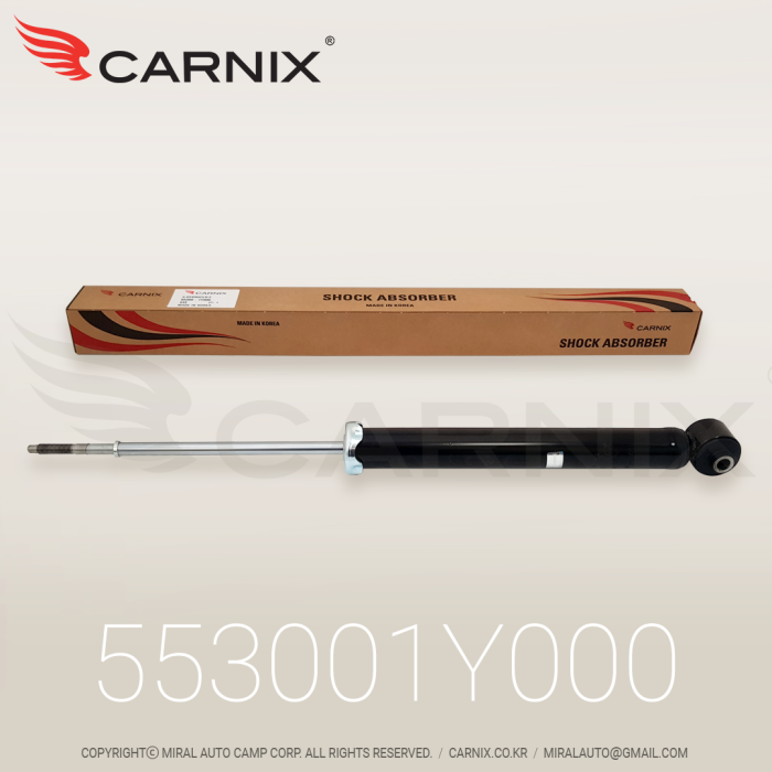 CARNIX shock absorber - made in Korea