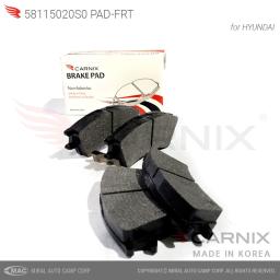 Korean brake pads -CARNIX - made in Korea
