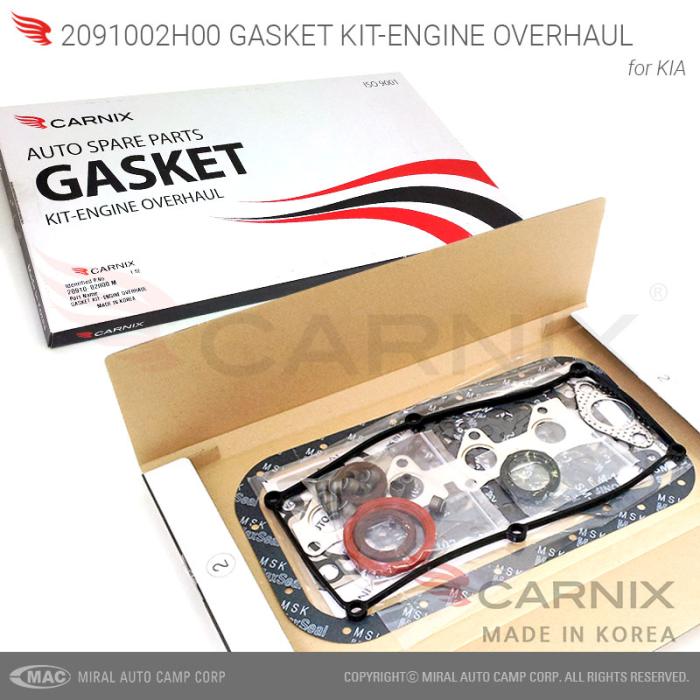 Korean gaskets - CARNIX