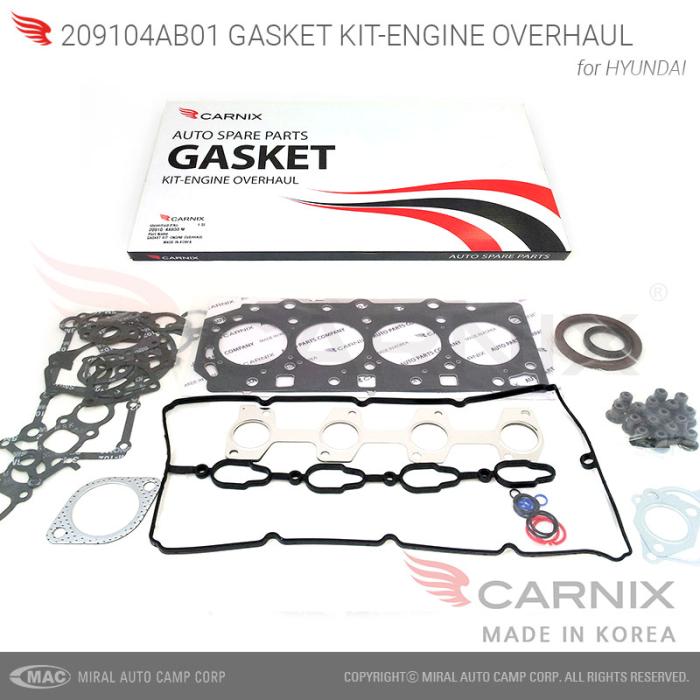 Korean gaskets - CARNIX