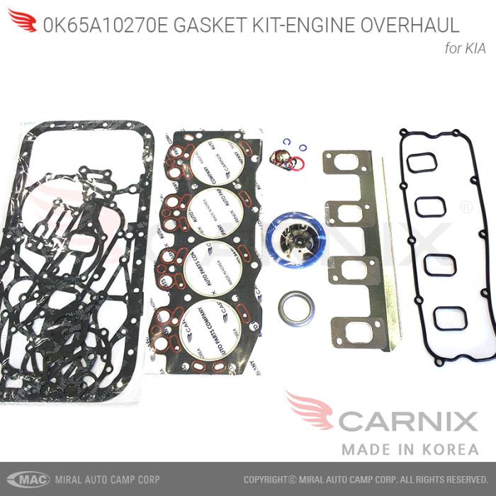 Korean gaskets - CARNIX