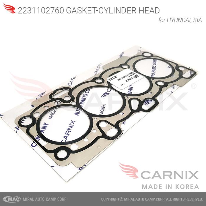 Korean gaskets - CARNIX