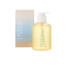 Containing Onyang hot spring water, ceramide, licorice, and panthenol, this body serum soothes skin sensitized by external irritations, creating a moisturizing skin barrier.