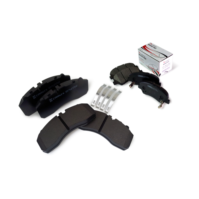 Korean brake pads -CARNIX - made in Korea