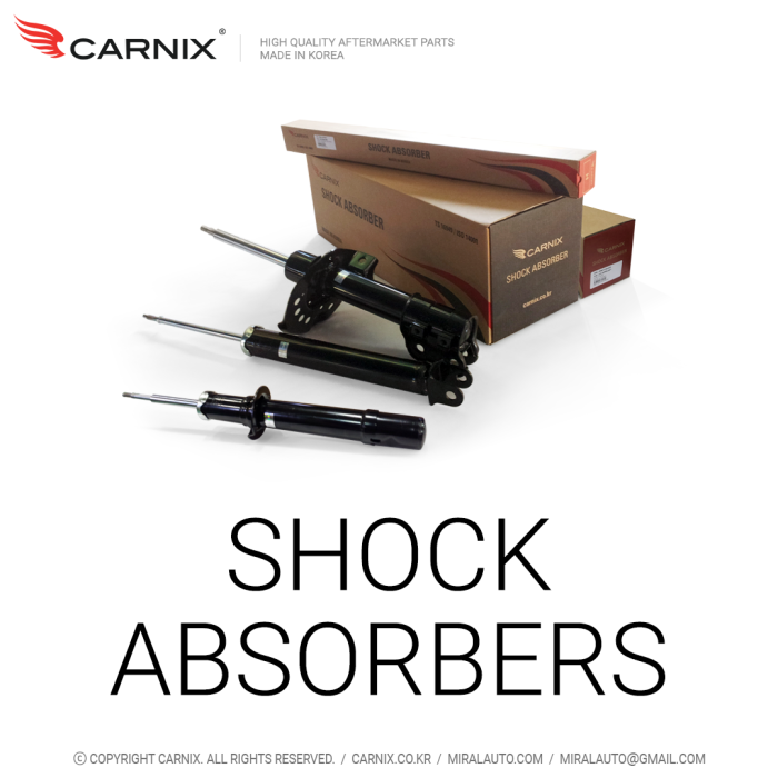 CARNIX -Korean auto parts-Shock Absorbers