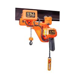 the crane on a white background