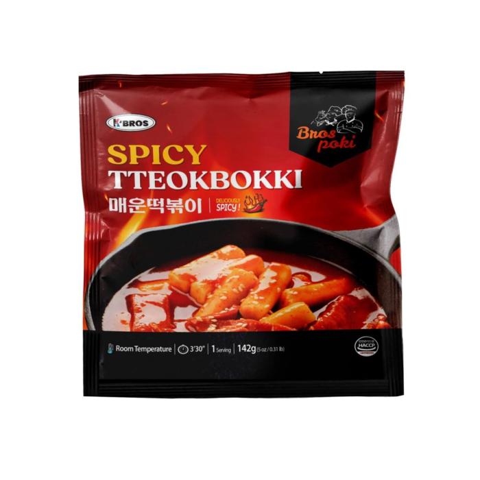 spicy tteokbokki