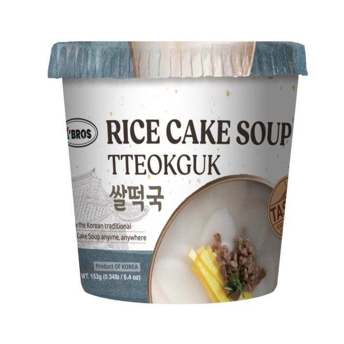 rice cake soup
