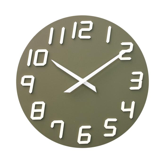 a wall clock