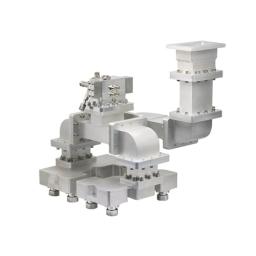 a white plastic injection moulding machine