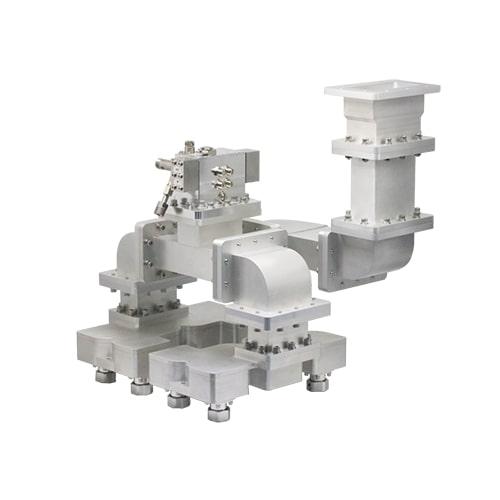 a white plastic injection moulding machine