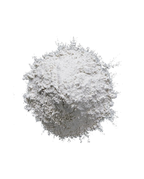 white powder
