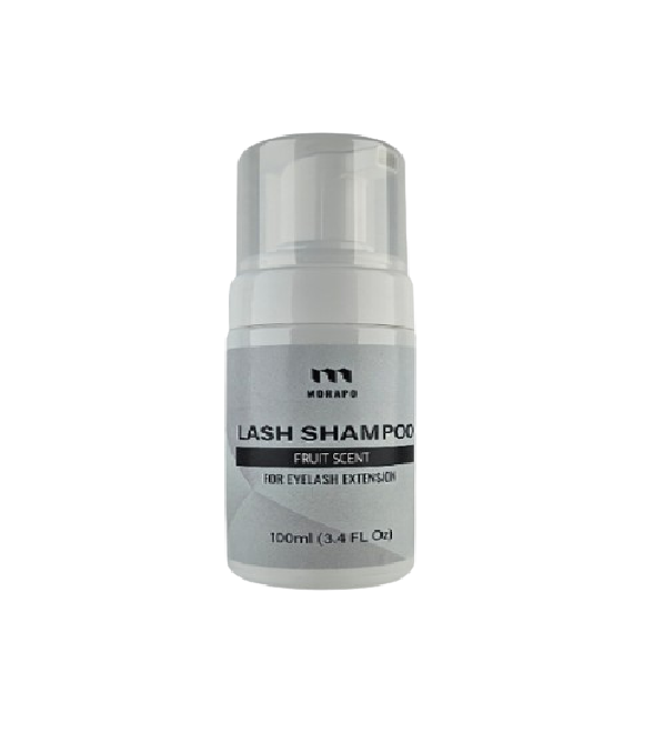 Lash shapoo for eyelash extension