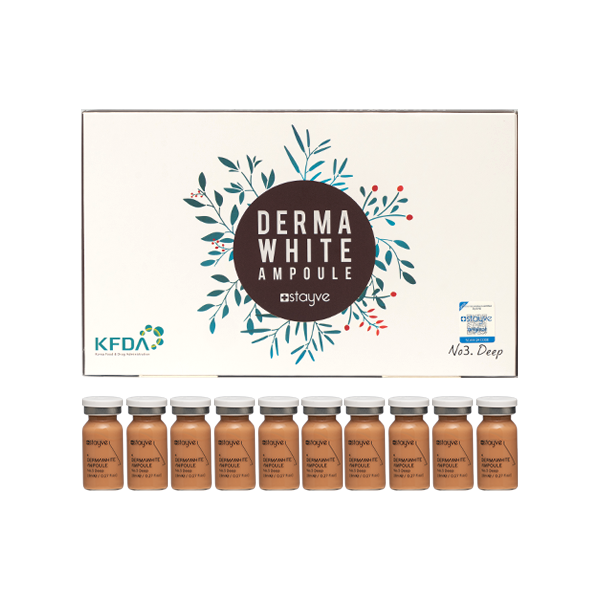 the Derma White range of products