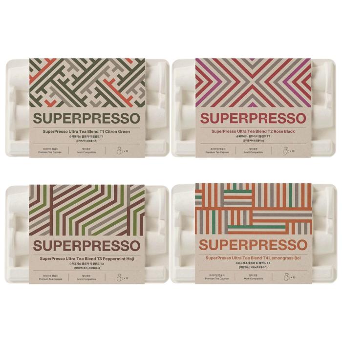 superpresso coffee pods