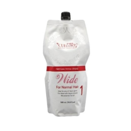 This softening cream for relatively healthy hair and malicious curly hair makes the curly hair soft and ruffled when performing straight perm with CUELONG Weak Acid Perm Supplement. If you use it for a heat-perm, hair curl will be soft and natural.