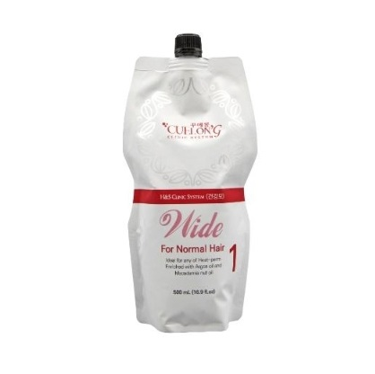 This softening cream for relatively healthy hair and malicious curly hair makes the curly hair soft and ruffled when performing straight perm with CUELONG Weak Acid Perm Supplement. If you use it for a heat-perm, hair curl will be soft and natural.