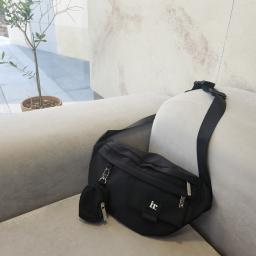 incom round Sling bag