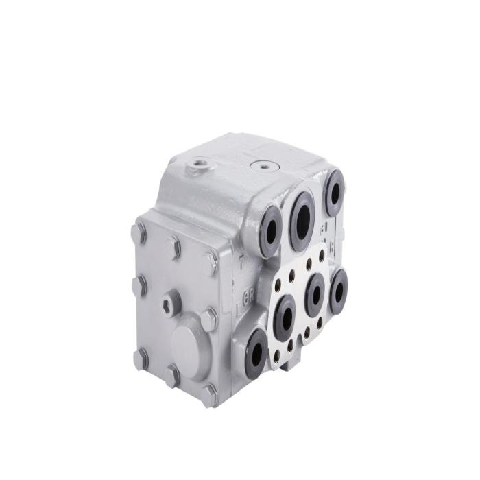 Flow Amplifier Priority Valve Integrated