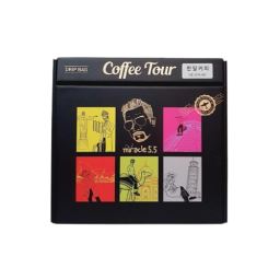 A gift set consisting of 20 drip bag coffees of 5 types (Geisha, Blue Mountain, Brazil, Yirgacheffe, and Indian Monsoon Malabar).