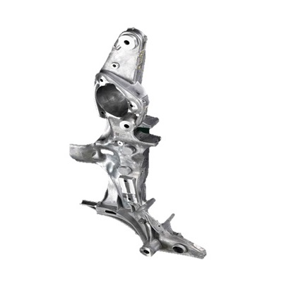 It is a horizontal structure installed to secure overall rigidity and stability by connecting the left and right structures of the vehicle. We apply High vacuum and High pressure method, which protects the material from pore and also performs complex structure.