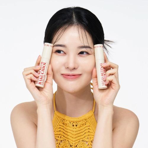 Put these Retinal and Bakuchiol together, and special care serum for anti wrinkle