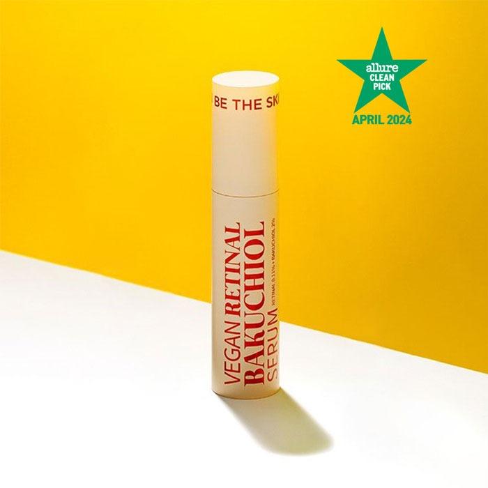 Put these Retinal and Bakuchiol together, and special care serum for anti wrinkle