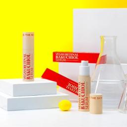 Put these Retinal and Bakuchiol together, and special care serum for anti wrinkle